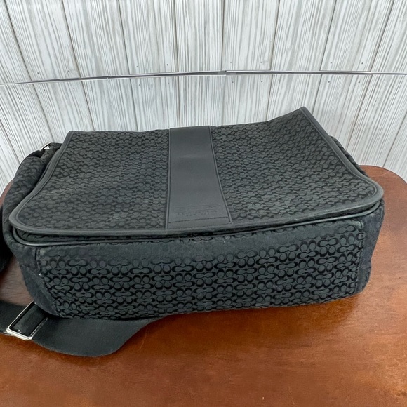 Coach Hudson Signature Commuter Bag Large - Picture 9 of 9